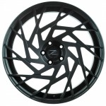 ZP.FORGED 11 Deep Concave | Matte Black / Brushed Black Lip ZP.FORGED 11 Deep Concave | Matte Black / Brushed Black Lip